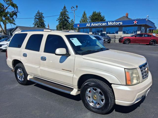2002 Cadillac Escalade Standard for sale in Tacoma, WA
