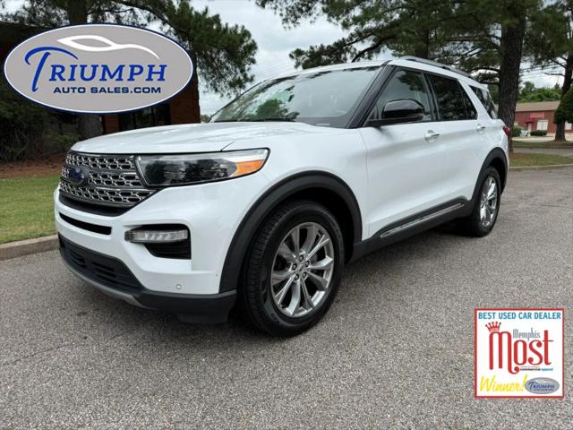 2021 Ford Explorer Limited for sale in Memphis, TN