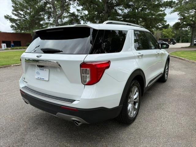 2021 Ford Explorer Limited