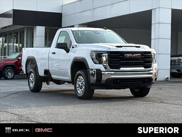 2026 GMC Sierra 2500HD Regular Cab, Long Bed, Pro, 4WD for sale in Fayetteville, AR