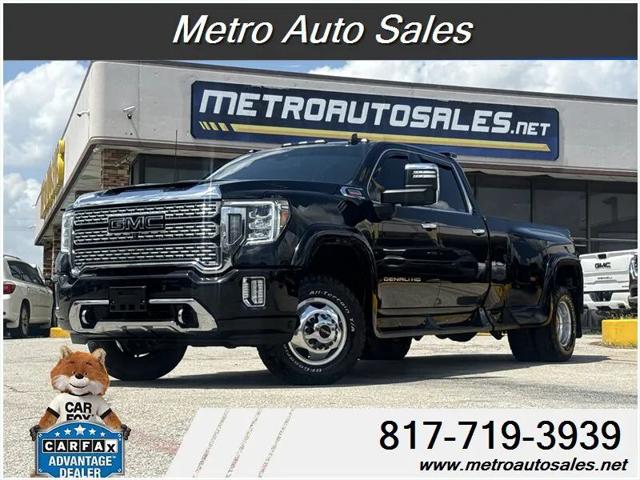 2023 GMC Sierra 3500HD 4WD Crew Cab Long Bed Denali for sale in Arlington, TX