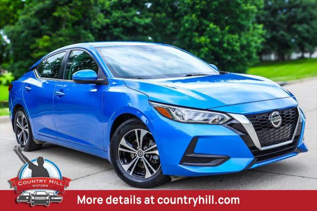 2022 Nissan Sentra SV Xtronic CVT for sale in Merriam, KS