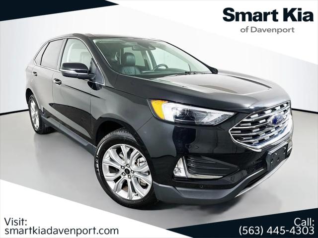 2024 Ford Edge Titanium for sale in Davenport, IA