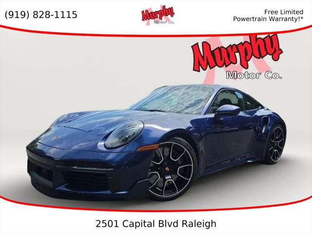 2022 Porsche 911 Turbo S for sale in Raleigh, NC