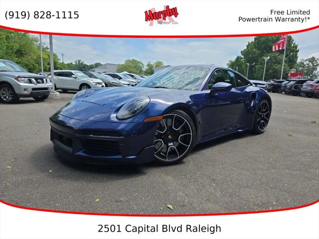 2022 Porsche 911 Turbo S for sale in Raleigh, NC