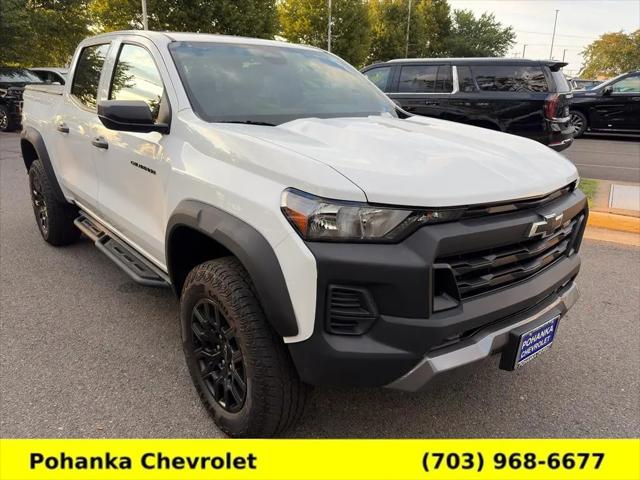 2023 Chevrolet Colorado 4WD Crew Cab Short Box Trail Boss for sale in Chantilly, VA