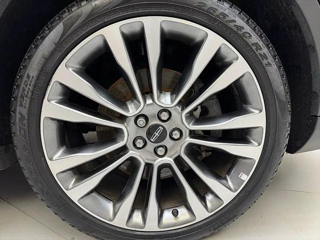 2017 Lincoln MKX Reserve