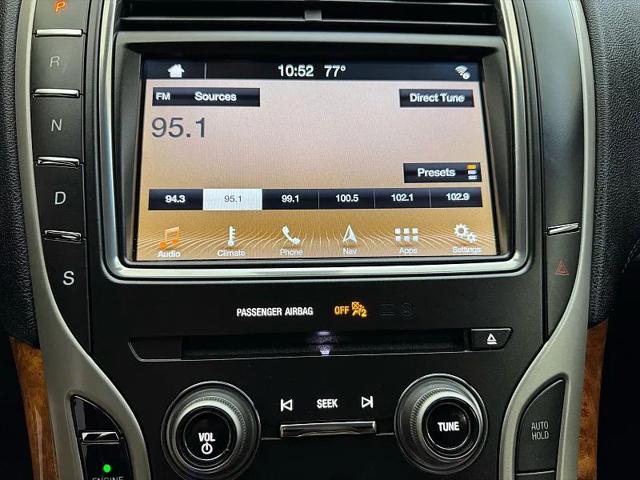 2017 Lincoln MKX Reserve