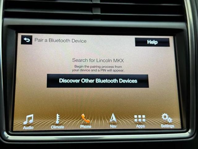 2017 Lincoln MKX Reserve