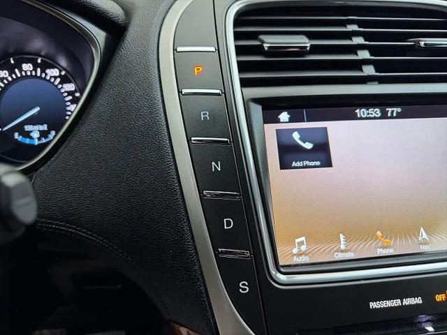 2017 Lincoln MKX Reserve