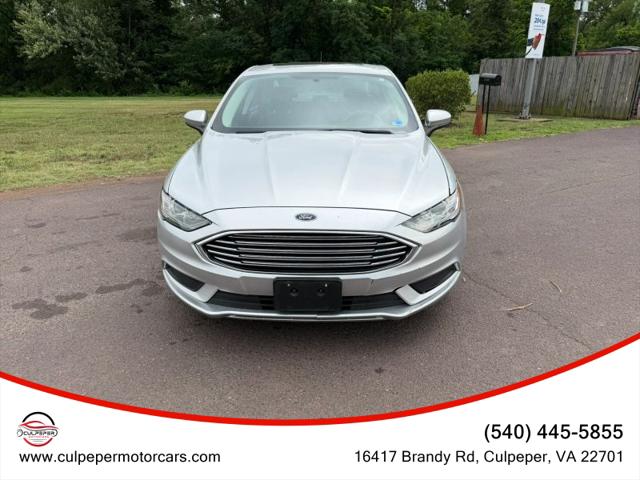 2018 Ford Fusion Hybrid SE for sale in Culpeper, VA