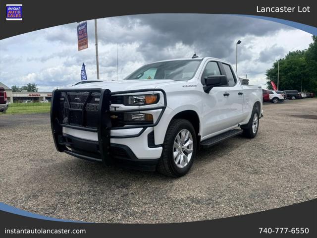 2022 Chevrolet Silverado 1500 4WD Double Cab Standard Bed Custom for sale near Lancaster, OH