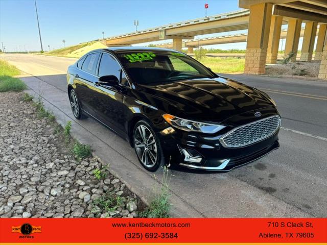 2020 Ford Fusion Titanium for sale in Abilene, TX