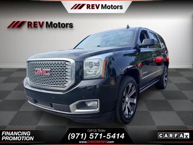 2017 GMC Yukon Denali for sale in Portland, OR