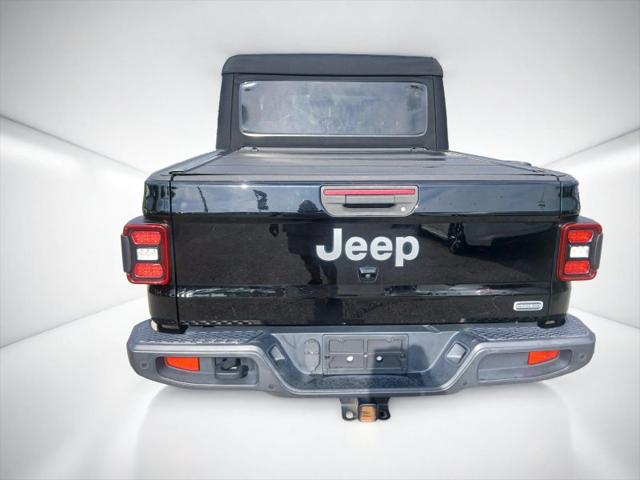 2020 Jeep Gladiator Overland