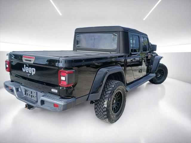 2020 Jeep Gladiator Overland