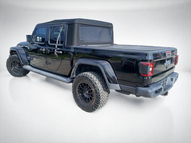 2020 Jeep Gladiator Overland