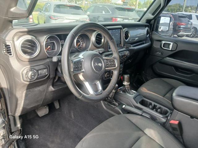 2020 Jeep Gladiator Overland