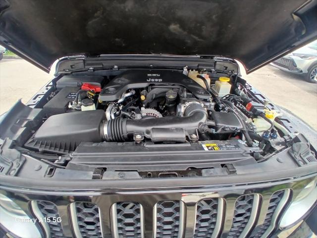 2020 Jeep Gladiator Overland