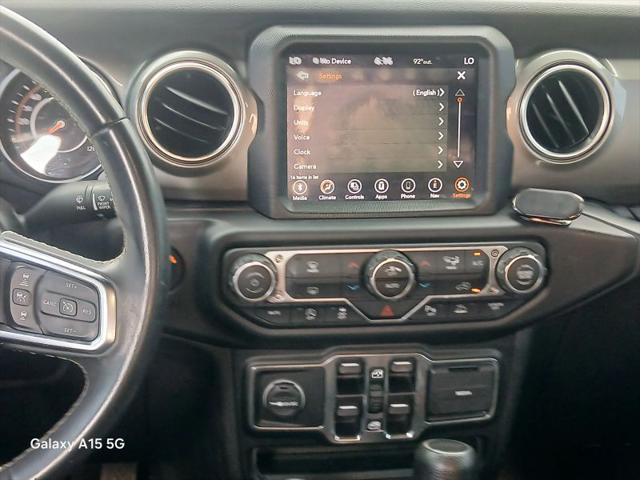 2020 Jeep Gladiator Overland