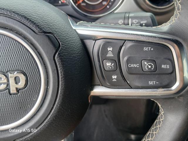 2020 Jeep Gladiator Overland