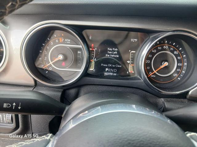 2020 Jeep Gladiator Overland