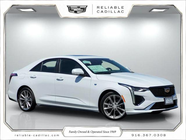 2026 Cadillac CT4 Sport RWD for sale in Roseville, CA