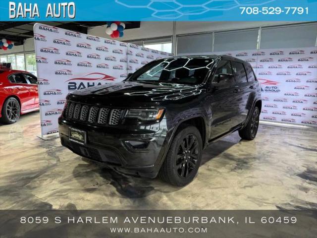 2021 Jeep Grand Cherokee Laredo X 4x4 for sale in Burbank, IL