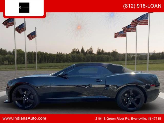 2015 Chevrolet Camaro 1LT for sale in Evansville, IN