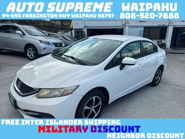 2015 Honda Civic SE for sale in Waipahu, HI