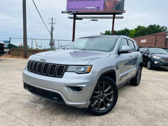 2016 Jeep Grand Cherokee Limited 75th Anniversary for sale in Gainesville, GA