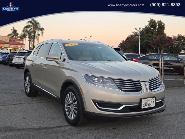 2017 Lincoln MKX Select for sale in Montclair, CA