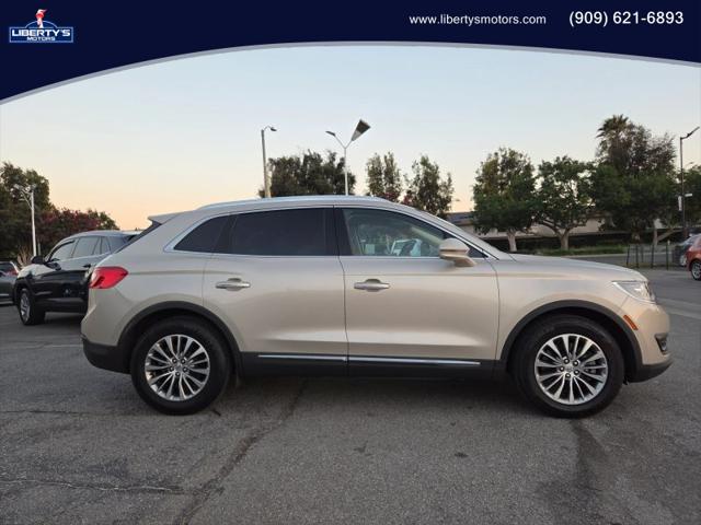 2017 Lincoln MKX Select