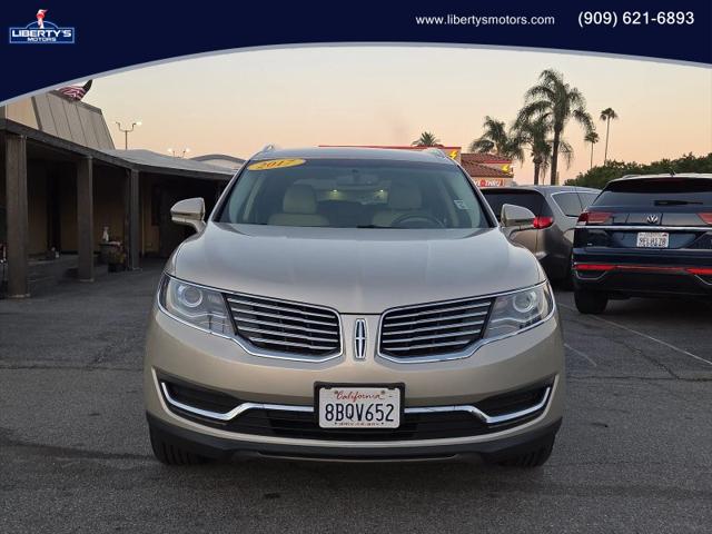 2017 Lincoln MKX Select