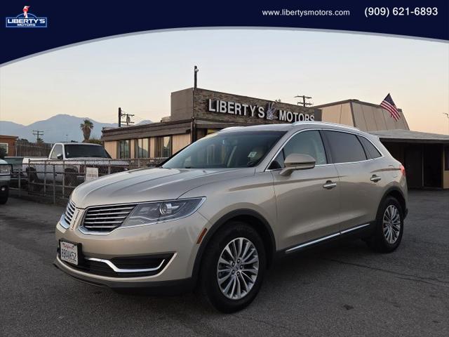 2017 Lincoln MKX Select
