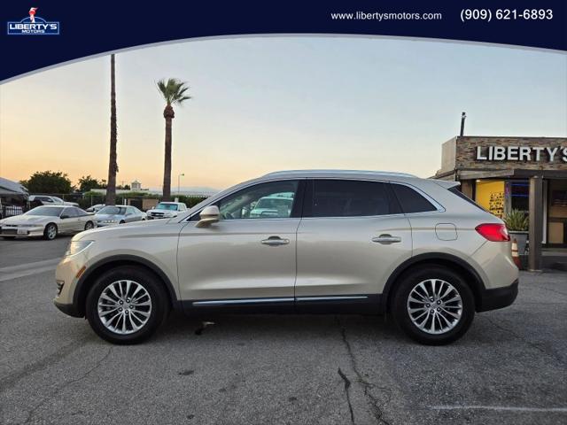 2017 Lincoln MKX Select