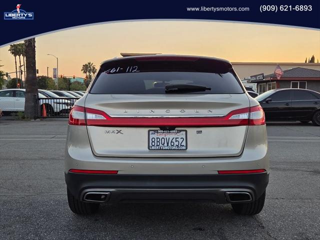 2017 Lincoln MKX Select