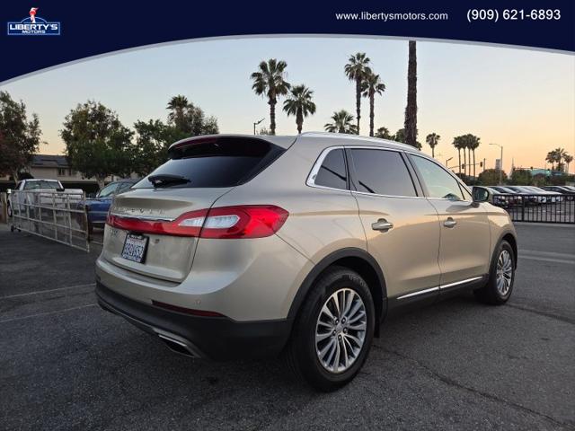 2017 Lincoln MKX Select