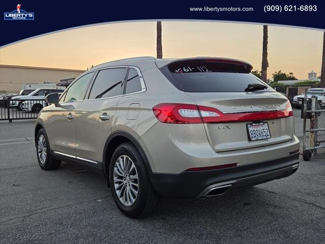 2017 Lincoln MKX Select
