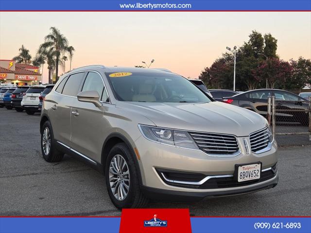 2017 Lincoln MKX Select for sale in Montclair, CA