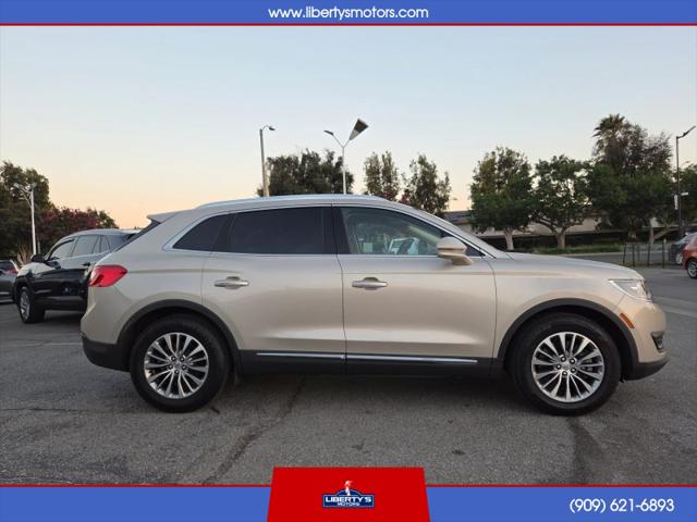 2017 Lincoln MKX Select