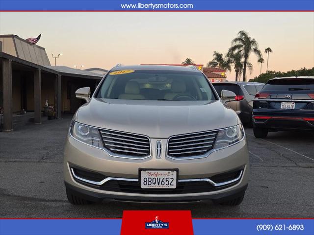 2017 Lincoln MKX Select