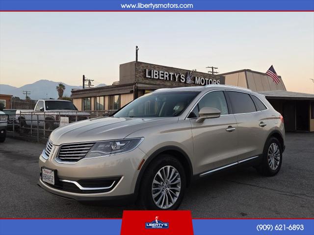 2017 Lincoln MKX Select