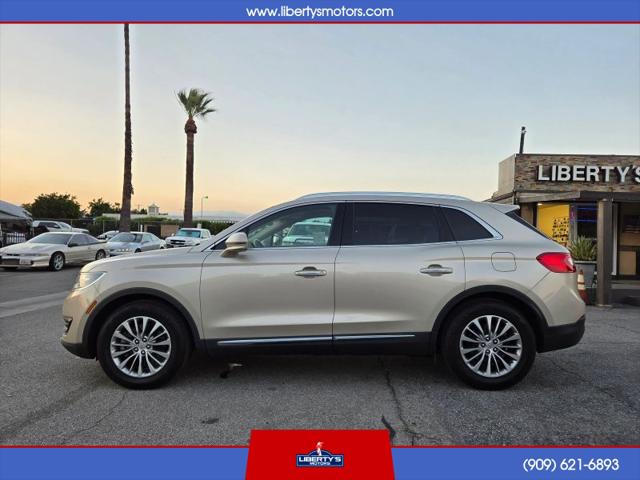 2017 Lincoln MKX Select