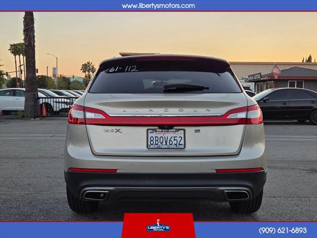 2017 Lincoln MKX Select