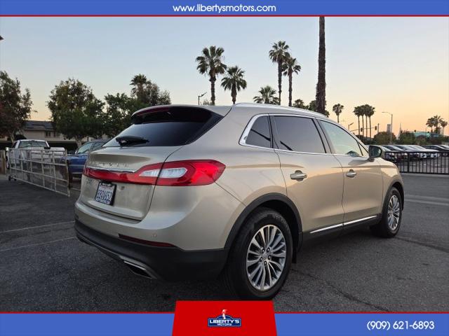 2017 Lincoln MKX Select