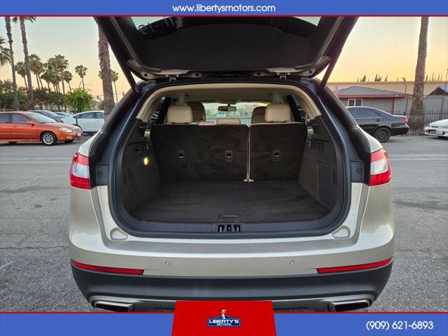 2017 Lincoln MKX Select