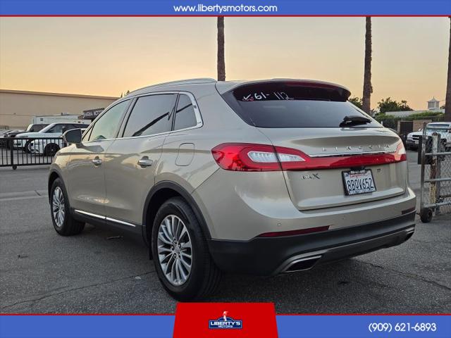 2017 Lincoln MKX Select