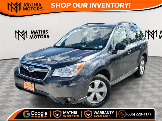 2016 Subaru Forester 2.5i Premium for sale in Saint Charles, MO