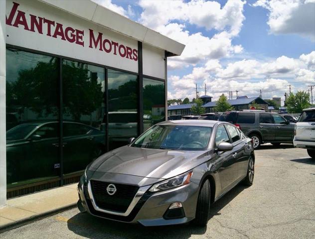 2021 Nissan Altima SV FWD for sale in RAYTOWN, MO